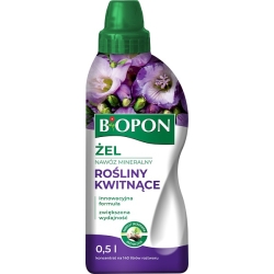 Nawóz do roślin kwitnących w żelu 0,5 l Biopon